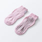 Simple Non-slip Breathable Yoga Socks Women Pilates Socks  Indoor Dance Fitness Gymnastics Professional Training Sports Socks
