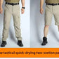 Men’s Hiking Pants: Convertible, Lightweight, Waterproof, Quick Dry, Outdoor, Fishing, Travel, Safari, Camping, Detachable.
