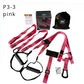 Adjustable Suspension Training Belt for Fitness Strength and Yoga Workouts