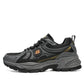 Men's Leather Mesh Running Shoes