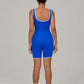 Women's Sports Jumpsuit Yoga Fitness Combination Lift Buttocks Bare Back High Elasticity Gym Sexy Sports Jumpsuit Gym Romper