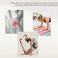 2Pcs Yoga Knee Pad Cushion | Soft TPE Support for Balance and Exercise