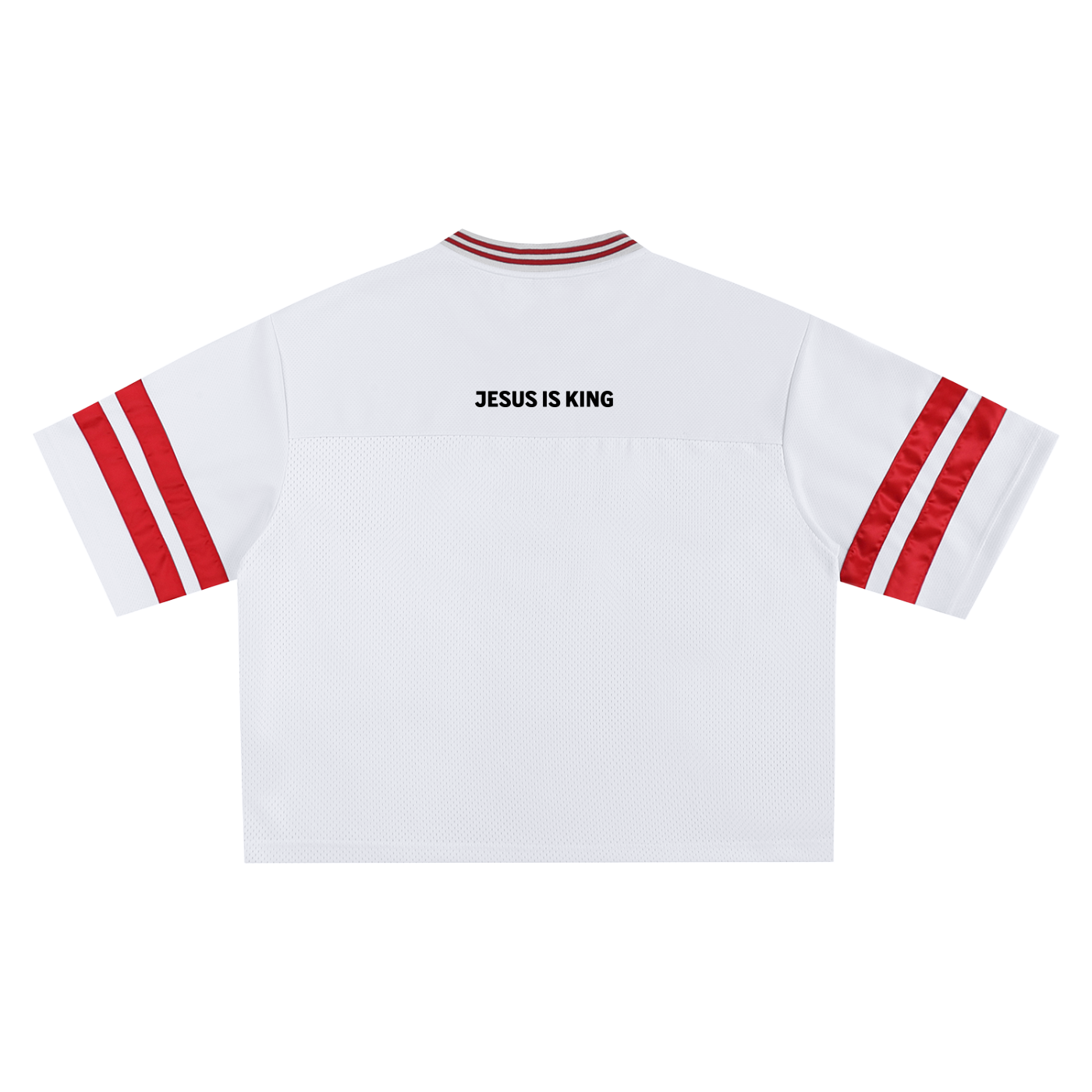 fearless apparel line Taped Mesh Boxy T-shirt