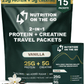 Whey Protein Isolate with Creatine | Single-Serve Packets