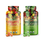 Superfood Fruits and Veggie Capsules - Overall Health and Energy - For Men and Women
