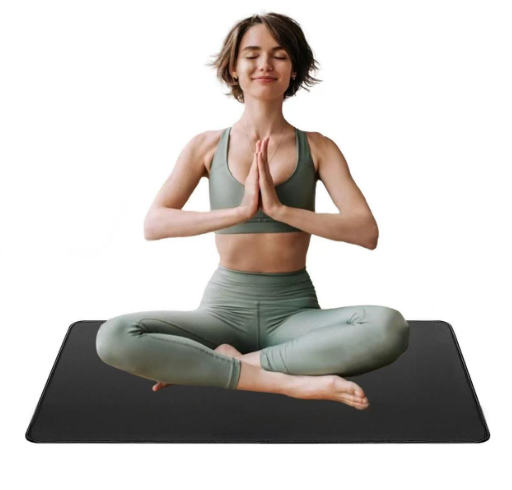 Anti-Static Grounding Pad & Mat | Conductive Earthing Pad for Yoga & Office Use