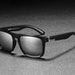 New Popular Mirror Polarized Sunglasses In Trend For Men An Woman With  Ultralight Glasses Frame Square Sport Sunglasses With  UV400 Protection