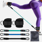 Ankle Strap Resistance Bands Hip Leg Strength