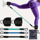 Ankle Strap Resistance Bands Hip Leg Strength