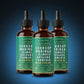 2 Bottle Soursop Bitters Liquid Drops 10-In-1 with Nori, Moringa, Turmeric, Black Seed Oil, Oregano, Ashwagandha Herbal Extracts for Overall Health Vegan,Non-Qz 2 Fl Oz Bathroom Fitness Dietary Supplement