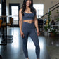 BRUSHED attain crossover legging