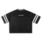 fearless apparel line Taped Mesh Boxy T-shirt