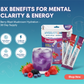Artisan Berry 24 Mushroom Infused Clean Hydration Powder Sticks | Energy & Focus
