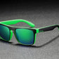 New Popular Mirror Polarized Sunglasses In Trend For Men An Woman With  Ultralight Glasses Frame Square Sport Sunglasses With  UV400 Protection