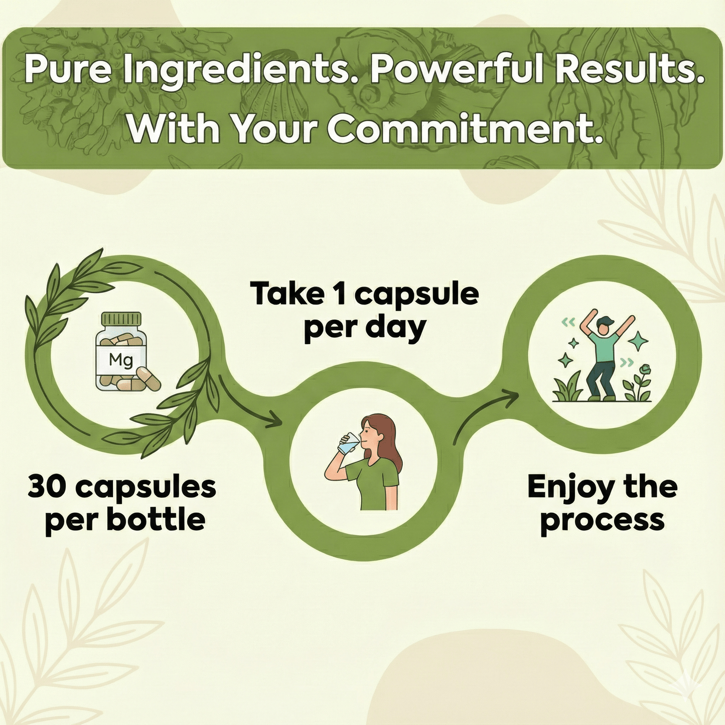 Neureva Supplement for Focus & Memory | 30 Capsules