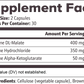L-CITRULLINE & L-ARGININE STACK