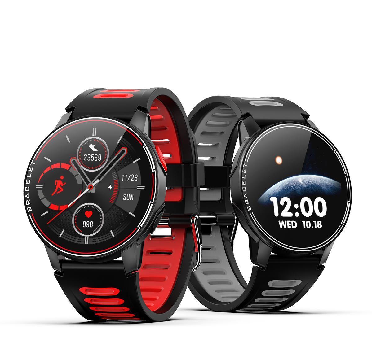 Professional IP68 Waterproof Bluetooth Smart Watch for Men and Women