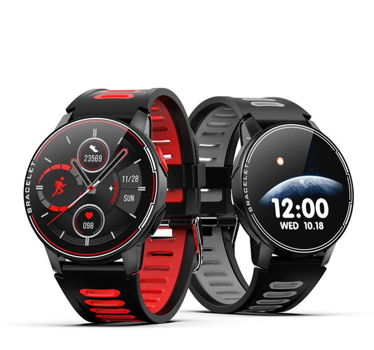 Professional IP68 Waterproof Bluetooth Smart Watch for Men and Women