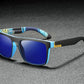 New Popular Mirror Polarized Sunglasses In Trend For Men An Woman With  Ultralight Glasses Frame Square Sport Sunglasses With  UV400 Protection