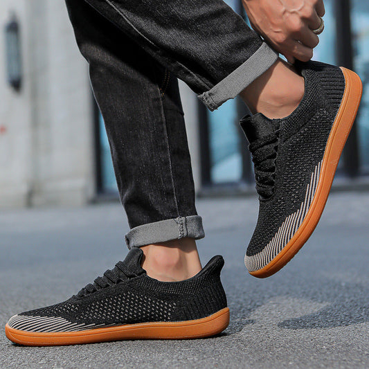 Wide-Toe Athletic Shoes - Unisex Casual Sneakers for Running, Hiking & Fitness