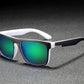 New Popular Mirror Polarized Sunglasses In Trend For Men An Woman With  Ultralight Glasses Frame Square Sport Sunglasses With  UV400 Protection