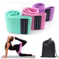 3PCS Resistance Bands for Leg Butt Yoga and Fitness Workouts