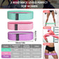 3PCS Resistance Bands for Leg Butt Yoga and Fitness Workouts