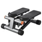 Stair Stepper, Mini Stepper for Exercise at Home, Hydraulic Fitness Stepper with Resistance Bands, Full Body Workout Cardio Equipment, Stair Climber with LCD Monitor, 330LBS Load Capacity