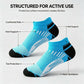 20 Pairs Athletic Socks, Breathable & Comfortable One Size Fits Most Ankle Socks, Short Crew Socks for Men and Women, Unisex