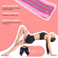 3PCS Resistance Bands for Leg Butt Yoga and Fitness Workouts