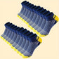 20 Pairs Athletic Socks, Breathable & Comfortable One Size Fits Most Ankle Socks, Short Crew Socks for Men and Women, Unisex