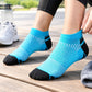 20 Pairs Athletic Socks, Breathable & Comfortable One Size Fits Most Ankle Socks, Short Crew Socks for Men and Women, Unisex