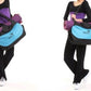 Multifunction Yoga Mat Tote Bag: Lightweight, Durable, Breathable Pouch[Blue]
