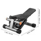 Stair Stepper, Mini Stepper for Exercise at Home, Hydraulic Fitness Stepper with Resistance Bands, Full Body Workout Cardio Equipment, Stair Climber with LCD Monitor, 330LBS Load Capacity