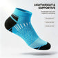 20 Pairs Athletic Socks, Breathable & Comfortable One Size Fits Most Ankle Socks, Short Crew Socks for Men and Women, Unisex