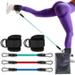 Ankle Strap Resistance Bands Hip Leg Strength