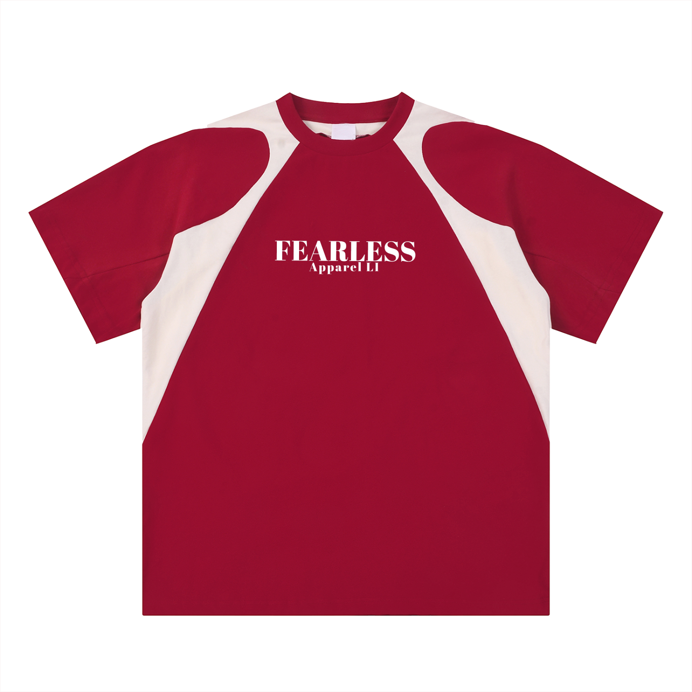 Fearless Apparel Line Unisex Loose-Fit Cotton Tee – Effortless Style, All-Day Comfort