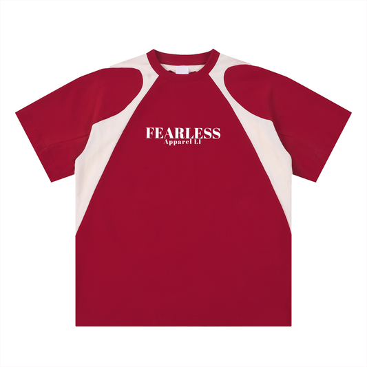 Fearless Apparel Line Unisex Loose-Fit Cotton Tee – Effortless Style, All-Day Comfort
