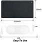 Anti-Static Grounding Pad & Mat | Conductive Earthing Pad for Yoga & Office Use