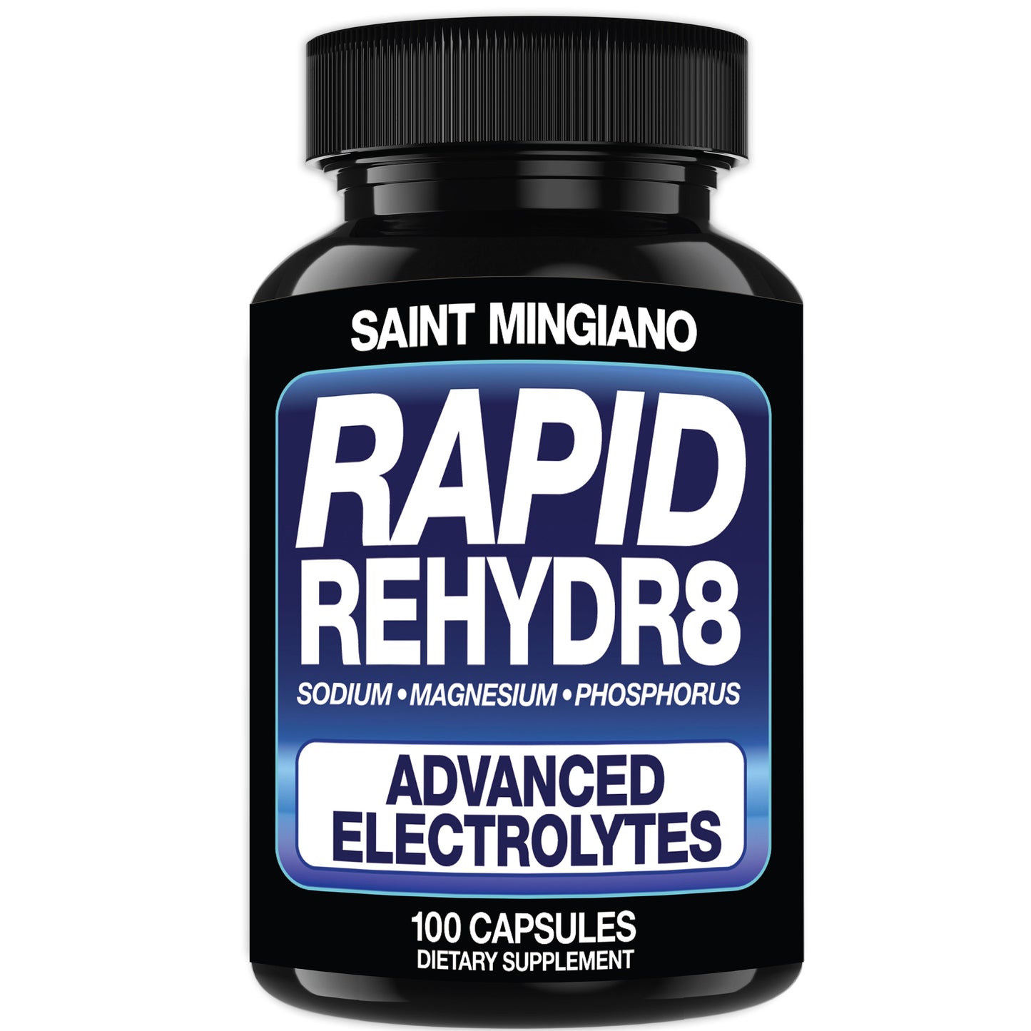 Rapid Rehydr8 Electrolyte Capsules for Muscle Recovery Hydration and Endurance