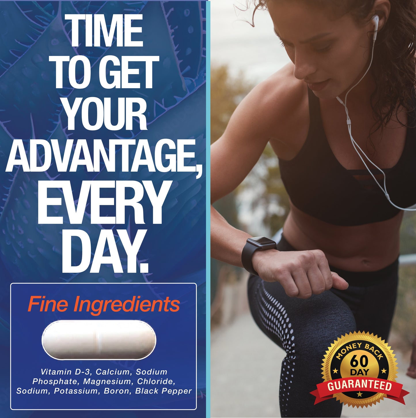 Rapid Rehydr8 Electrolyte Capsules for Muscle Recovery Hydration and Endurance
