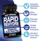 Rapid Rehydr8 Electrolyte Capsules for Muscle Recovery Hydration and Endurance