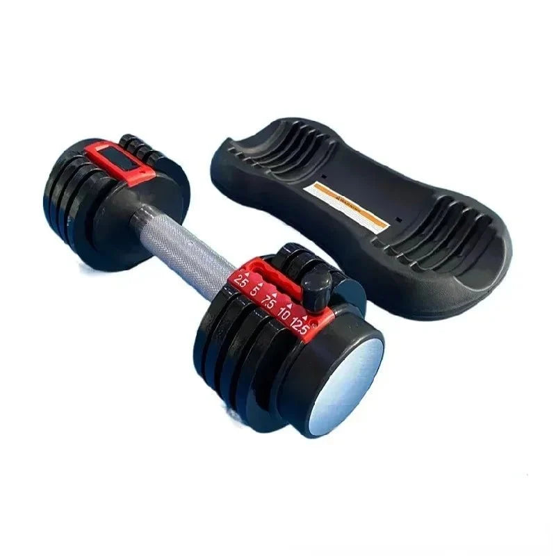 Adjustable Magnetic Barbell Dumbbell – Home Gym Training