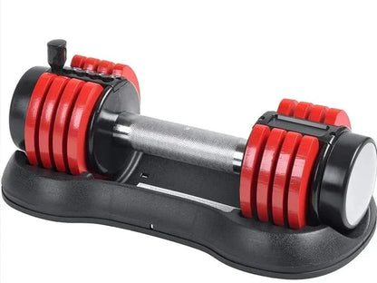 Adjustable Magnetic Barbell Dumbbell – Home Gym Training