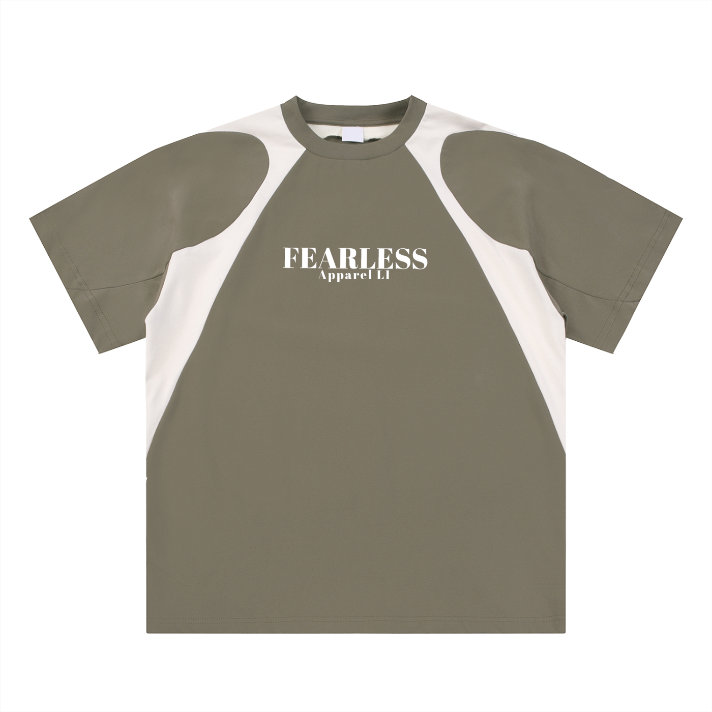 Fearless Apparel Line Unisex Loose-Fit Cotton Tee – Effortless Style, All-Day Comfort