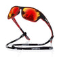 Fashion Sports Night Vision Glasses For Men Polarized Cycling Sunglasses Sun-shade