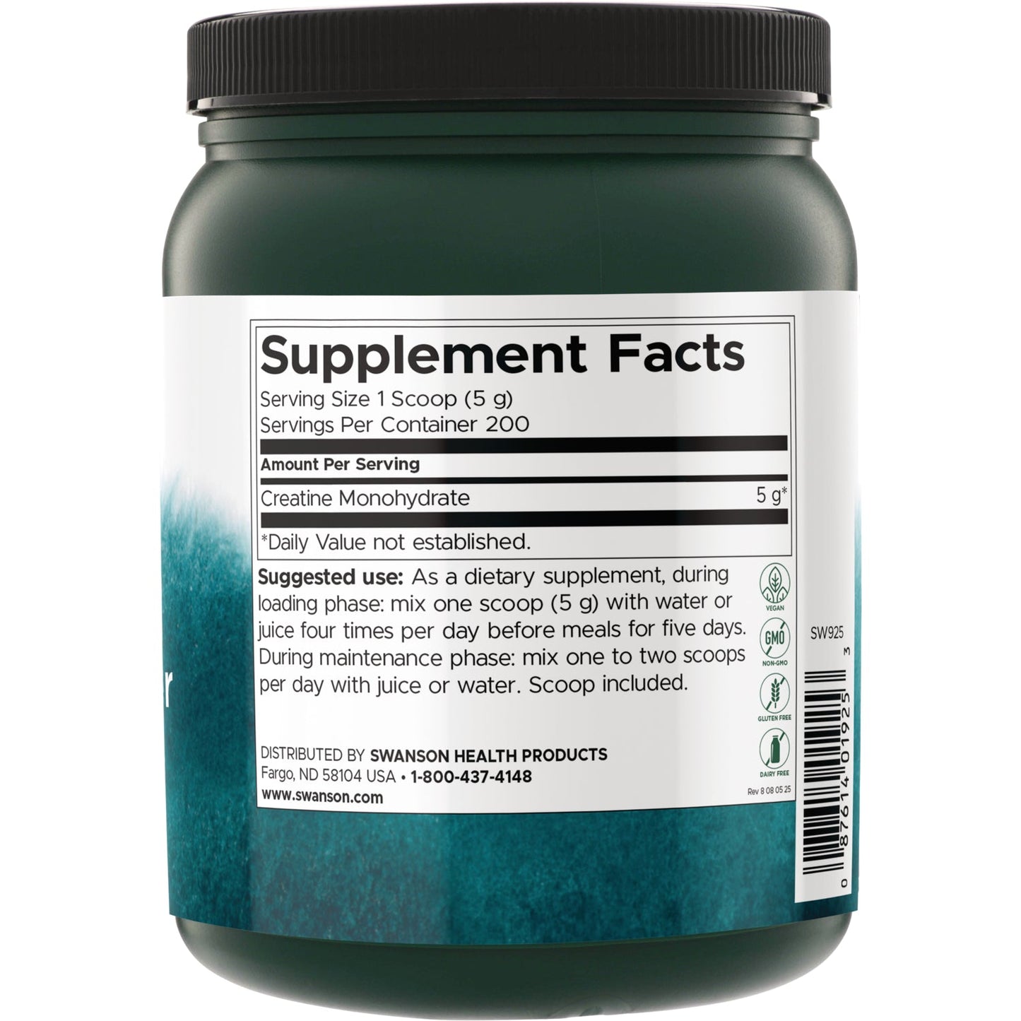 Creatine Monohydrate Powder
