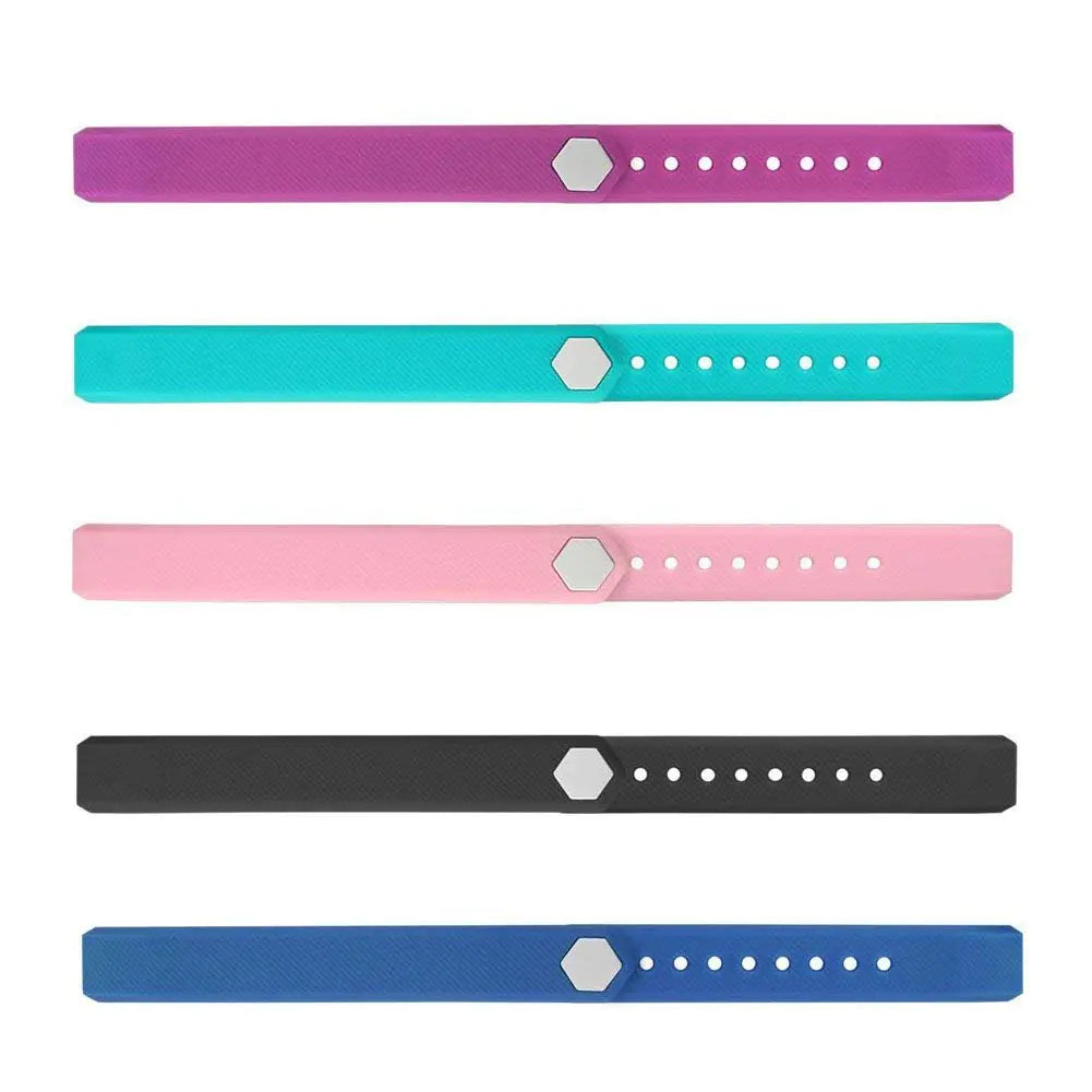 Slim Activity Tracker Smart Watch with Free Extra Band Included