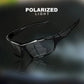 Fashion Sports Polarized Sunglasses | Round Frame UV Protection Eyewear for Men and Women