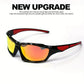 Fashion Sports Polarized Sunglasses | Round Frame UV Protection Eyewear for Men and Women